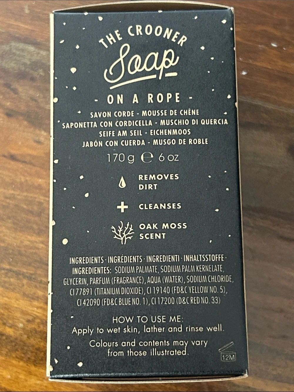 Microphone Soap on a Rope